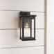 Bowton 1 Light 11.5 inch Powder Coated Bronze Outdoor Wall Sconce
